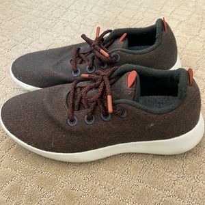 Allbirds wool runner mizzles Women’s 10 brown